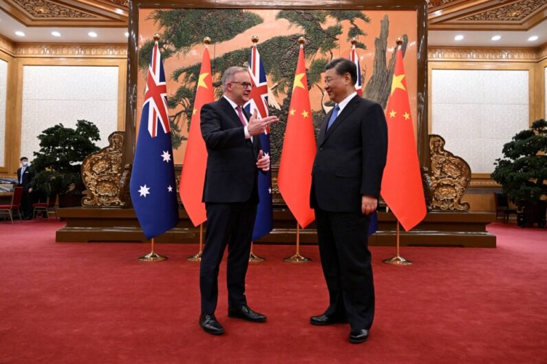 Australian Leader is Returning to China