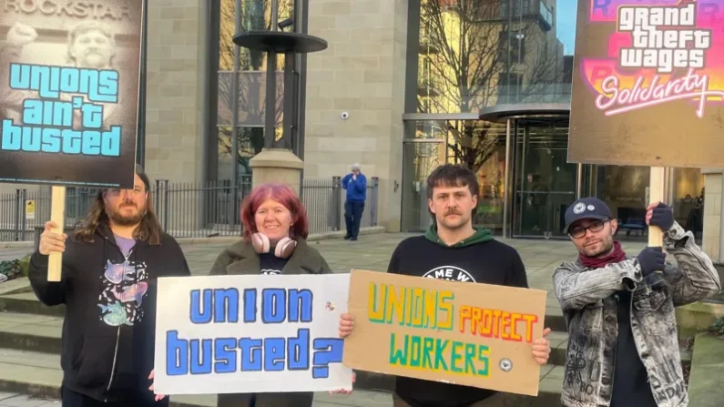 Grand Theft Auto game creator sacked us for trying to unionise
